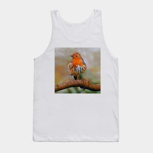 Beautiful Robin Tank Top